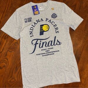 Indiana Pacers NBA Finals 2025 OKC Thunder Locker Room Official T-Shirt Fanatics